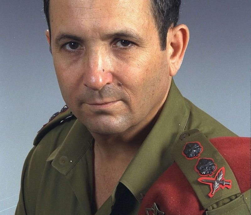 800px-Ehud_Barak_military